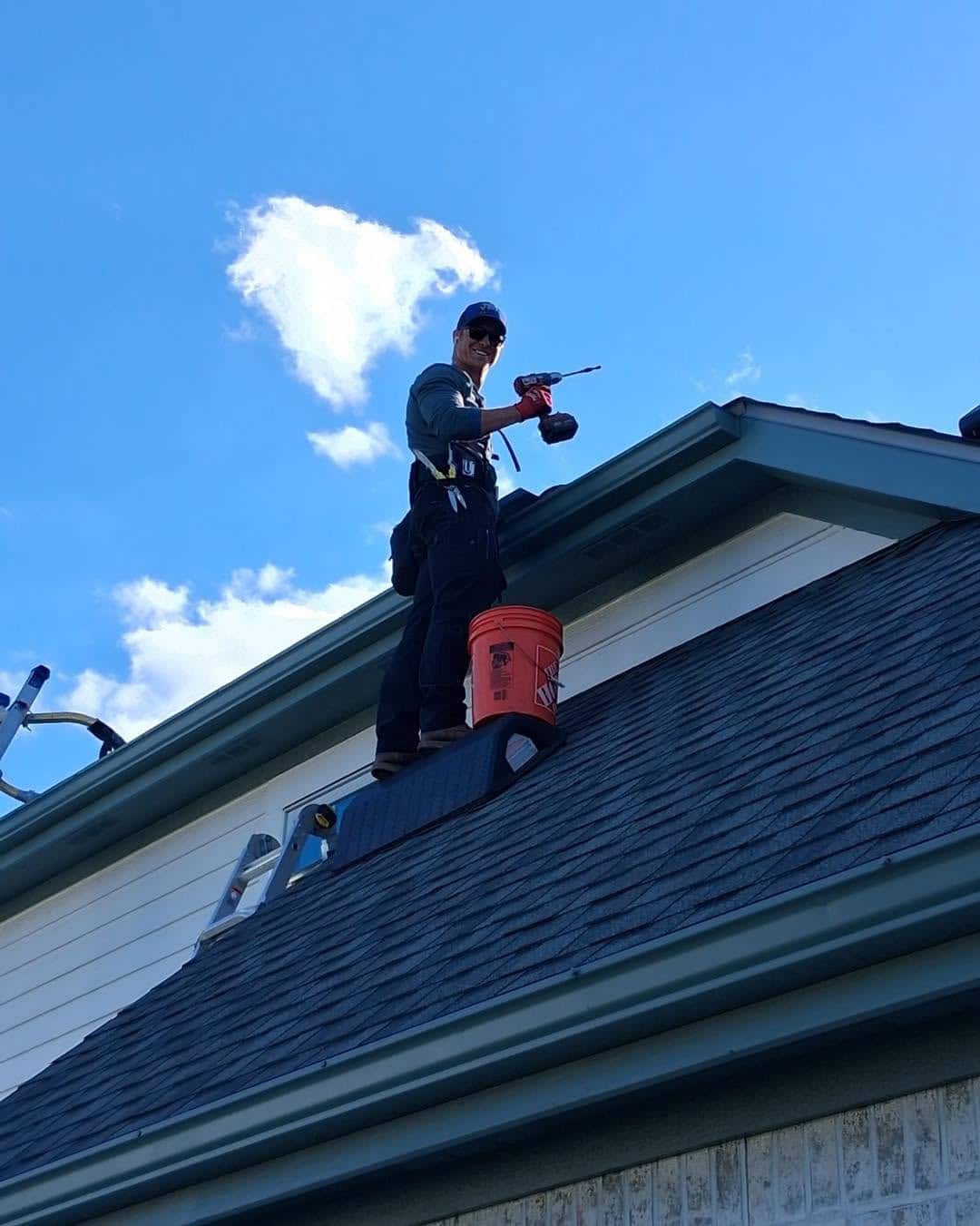 New Gutter Installation
